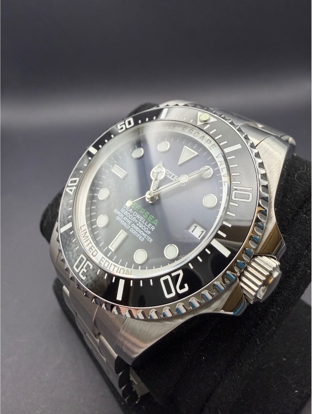 Custom Deepsea Sea Dweller Watch Mod